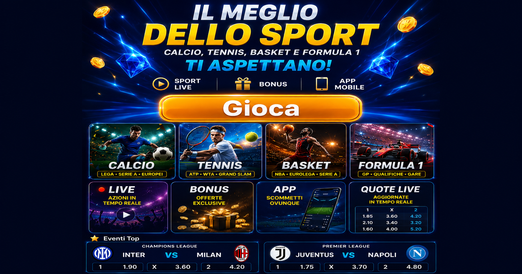 Scommesse sportive su MarathonBet